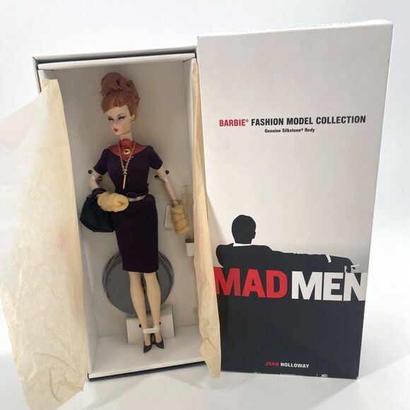 Mattel Other - Barbie Mad Men Joan Holloway Silkstone Doll BFMC Gold Label 2010 Mattel NIB